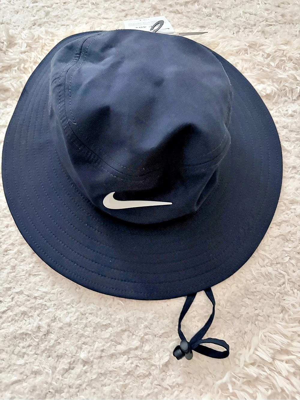 Nike Apex Dri-FIT Bucket Hat Black Medium